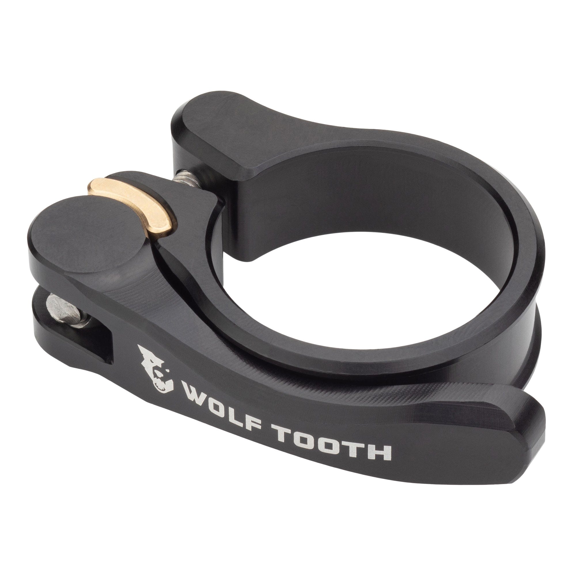 28.6 / Black Seatpost Clamp Quick Release