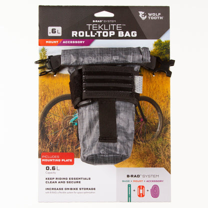 B-RAD TekLite Roll-Top Bag 0.6L