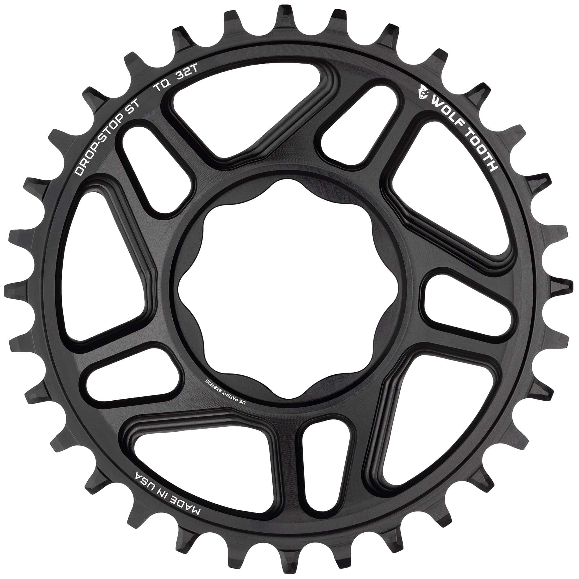 Chainring on bike sale