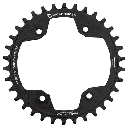 Drop-Stop ST / 34T 96 mm BCD Chainrings for Shimano XTR M9000 and M9020