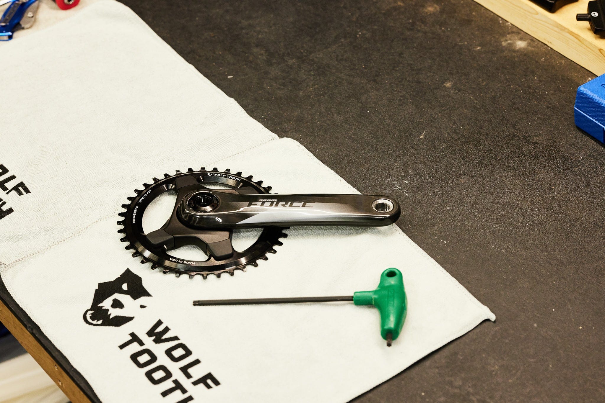 Force best sale axs chainring