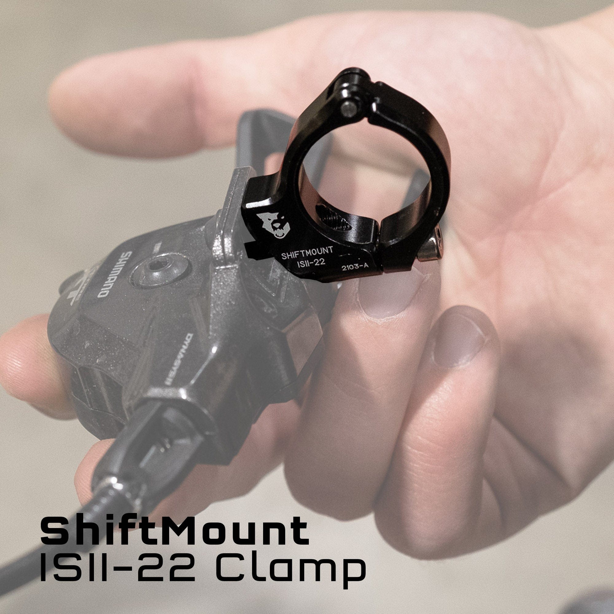 Shimano orders shifter mount