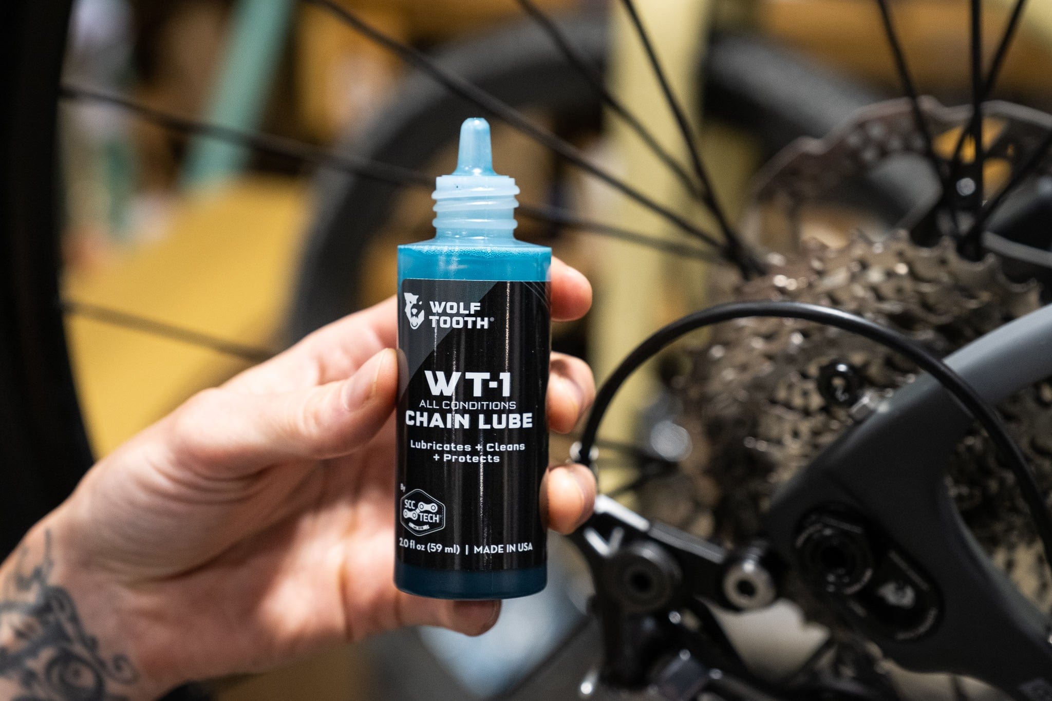 WT-1 Chain Lube