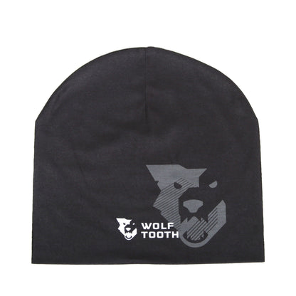 Wolf Tooth Logo Beanie by Pandana