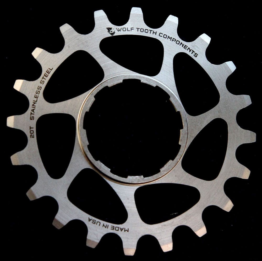 Stainless Steel Single Speed Cog